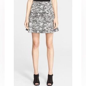 Theory Doreene C Tweedscape Skirt S/P